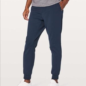 Mens lululemon intent jogger size small navy 30” inseam